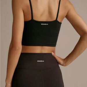Adanola Ultimate Black Tank Bra